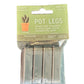 Potteben pot feet – 4 pack