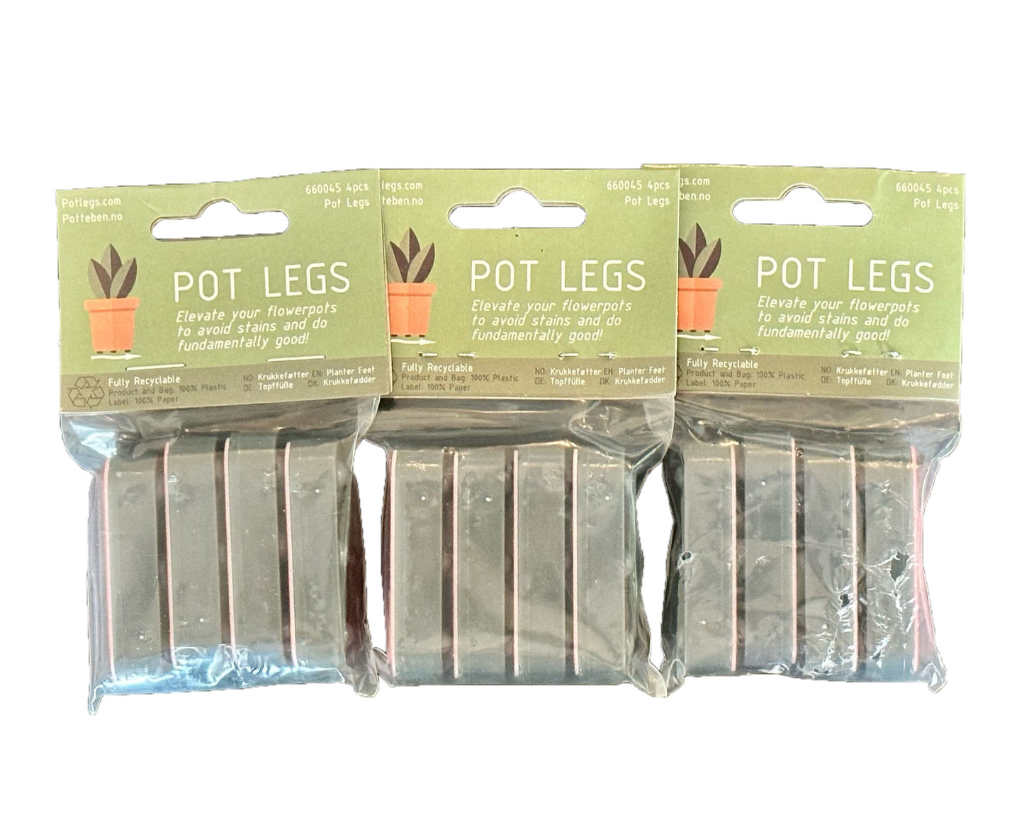 Pot Legs 12 pcs 3x Bundle