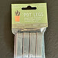 Potteben pot feet – 4 pack