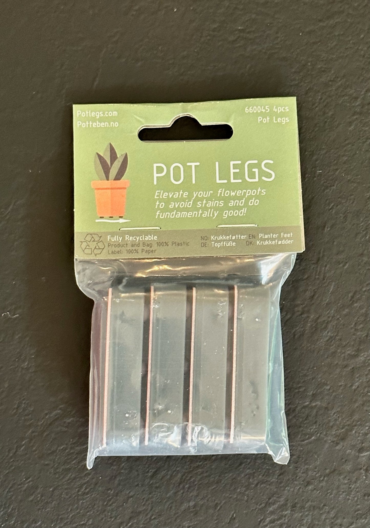 Pot Legs 4 pcs